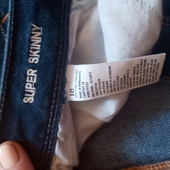 American Eagle Outfitters super skinny jeans - Picture 3 of 4